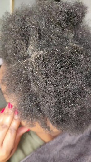 sewin on short natural hair #soshanguvehairstylist #sewin