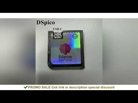 DSpico USB-C Flashcart Open Source for DS DSi NDS Lite DSiLL XL and 2DS 3DS New3DSXL LL