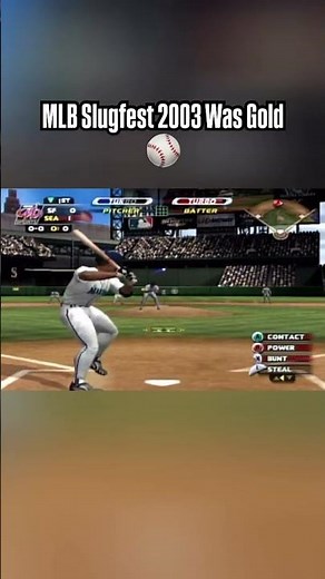 MLB Slugfest 2003 Was Gold ⚾️ #sportsgaming #mlbplayoffs #videogames