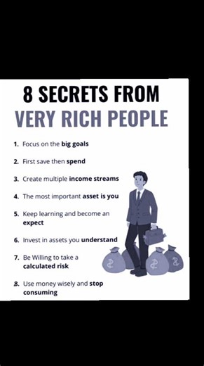 Financial Wisdom: 8 Secrets of the Wealthy