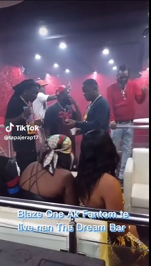 Blaze One & Fantom at The Dream Bar: A Unique Experience