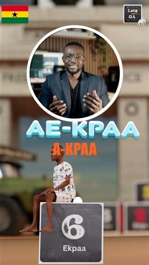 🇬🇭 GA Number: 6