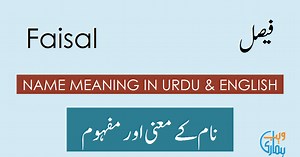 Faisal Name Meaning - Faisal Origin, Popularity & History