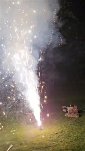 Amazing new year fountain firework | Philippines firework