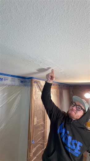 Sanding Textured Ceilings with Festool Planex M