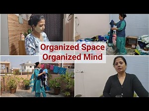 Your Space Reflects Your Mind - Day 12 #motivation