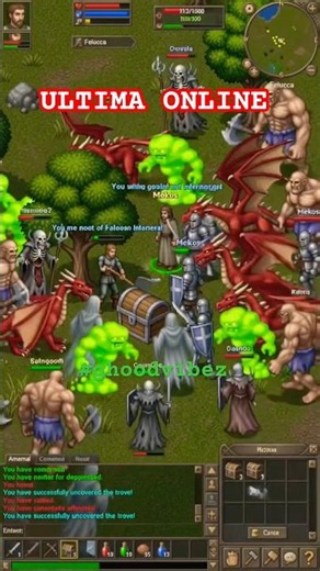 The Level 5 Trove | ULTIMA ONLINE #drizzenmekossaga #ghoodvibez #uo #fyp #mmorpg