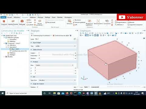 FORMATION COMPLETS DANS COMSOL MULTI-PHYSIC DE A-Z