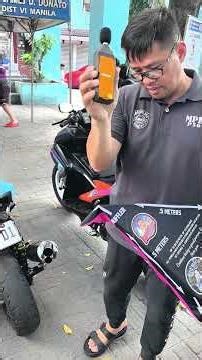 razer pipe on aerox stock engine with ECU #muffler