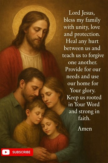 "Family Unity Prayer | Healing, Love & Protection | Daily Bread Prayers" #dailybread#familyprayer