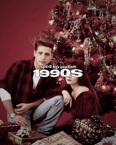 MERRY XMAS 🎄🤍#90s #retro #1990s #christmas #decadesspedup #strangerthings #fyp