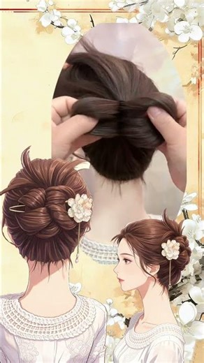 春季简易扎发教程：打造日常美发