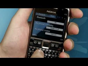 Nokia E71 - a Quick Start Guide
