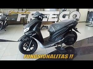 Yamaha Freego standard 2020 black - specifications & features