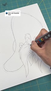 How to draw Yosemite Sam #art #artist #drawing #fbreels #reelsvideos #reelsinstagram #asmrsounds #satisfying #satisfyingvideos | Dude Drawz