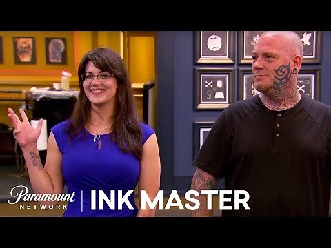 Sarah Miller's Art Piece Wins Over Christian Buckingham's | Ink Master: Redemption (Season 4)