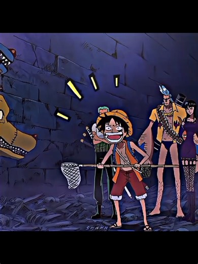 Momen Luffy Menjinakkan Inu dalam One Piece