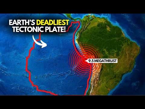 Earth's Most Violent Tectonic Plate Is Reloading For Another 9.5 Megathrust!