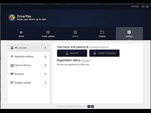 DriverMax Pro Full Registered Serial Key Update 2017