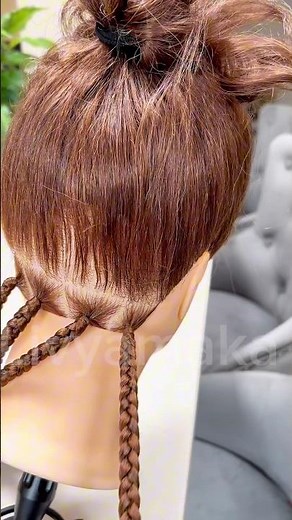 Wrap-Around Box Braid Method #braidingtutorial #braids #howtobraid