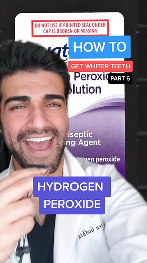 DIY Hydrogen Peroxide Mouthwash Recipe for Whiter Teeth