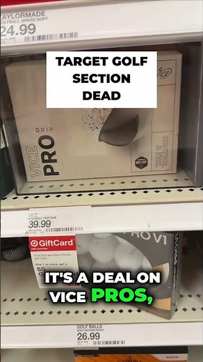 TP5 for $44.99? Target's Golf Ball Deals Are Actually Good