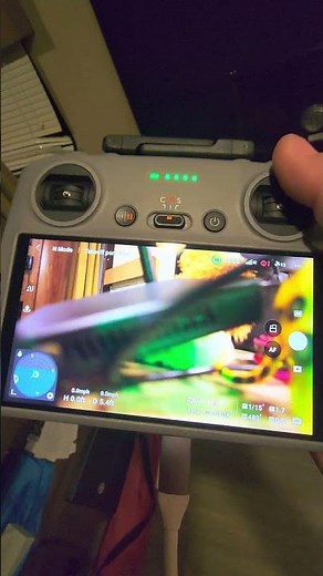HDMI out of the DJI RC2 controller?