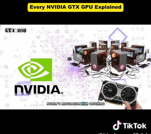 Complete Guide to NVIDIA GTX Graphics Cards