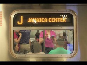 NYCA || R143 (J) Train Announcements To Jamaica Center Parsons Archer || Via Nassau Street Express