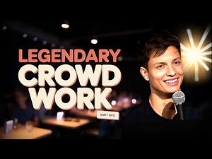 Matt Rife's Most LEGENDARY Crowd Work Comedy Moments!