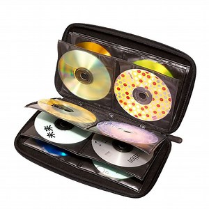 [Hot Item] Waterproof CD Storage Organizer Designer EVA Custom CD DVD Bags Case