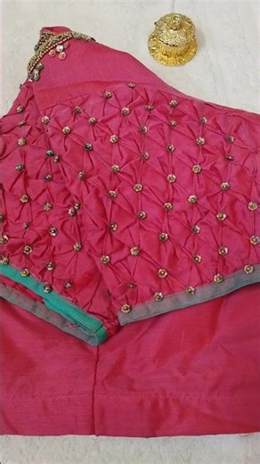 smoking designs/aari designs blouse/blouse design/shortsfeed ❤️♥️❣️