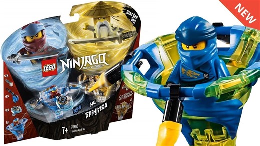 LEGO Ninjago 2019 Spinjitzu Spinner Sets Images! (Ninjago Legacy)