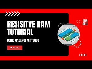 Resistive RAM (RRAM) Simulation - Set & Reset Operations with Cadence Schematic & Transient Analysis