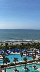 Sometimes, the view just speaks for itself. 🌴 | Marriott Myrtle Beach Resort & Spa at Grande Dunes