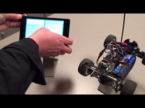 uBluetoothLe Unity 3D Bluetooth Smart (BLE) Plug-in with Blue-Rx Servo Controller