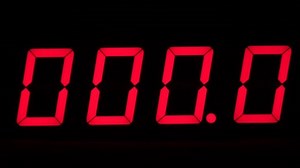 Digital Watch Chronometer Stopwatch Countdown Video Stock Footage Video (100% Royalty-free) 1085491592 | Shutterstock