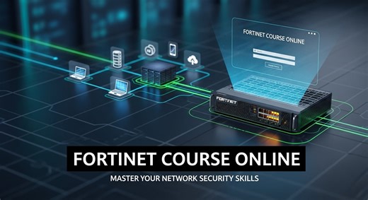 Fortinet Course Online Explaining FortiGate UTM, IPS, and Web Filtering