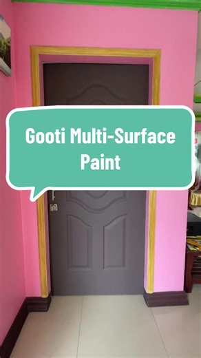 Gooti Multi-Surface Paint for Any Surface