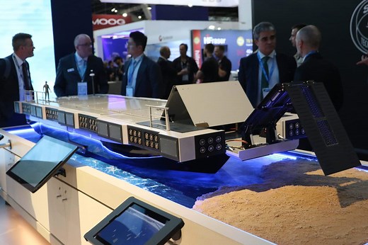 Navantia Australia shows off novel uncrewed landing craft concept - Naval News