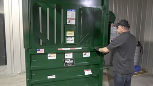 How to Lock-Out, Tag-Out a Vertical Baler - Video