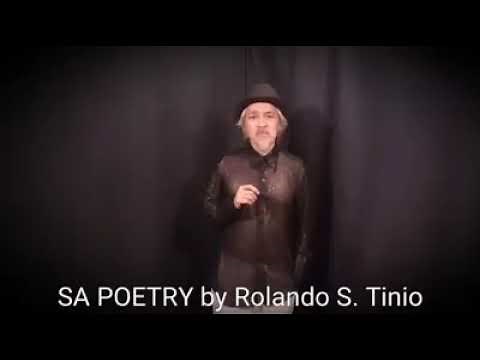 LITERATURE: "SA POETRY" by ROLANDO S. TINIO