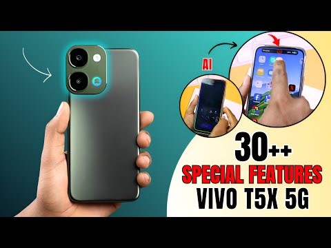 Vivo T5x 5G Tips And Tricks 🔥NEW🔥 Top 30+ Special Features | vivo t5x