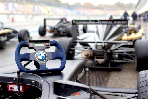 【LFS】Formula BMW FB02 @ Blackwood GP Track 认路圈