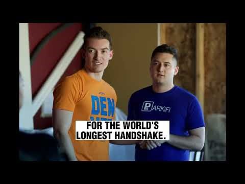 🤝 Recap of Breaking the "World's Longest Handshake" 🤝 World Record with Juan Diaz de Leon 🤝