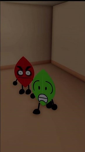 Leafy Vs Evil Leafy (BFB)