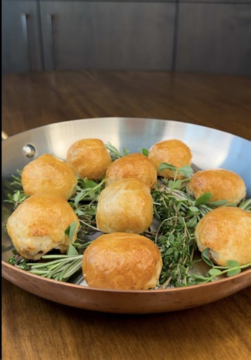 Mini Beef Wellingtons Recipe for Delicious Appetizers