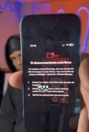 Cómo liberar almacenamiento en tu iPhone fácilmente