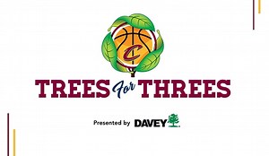Cavs and Davey Tree Team Up to Plant Trees in Northeast Ohio | Cleveland Cavaliers