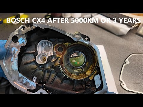 BOSCH CX4 PERFORMANCE LINE - DISASSEMBLE | CLEAN AND GREASE | AFTER 5000KM OR 3 YEARS #bosch
